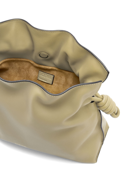 Flamenco clutch in nappa calfskin